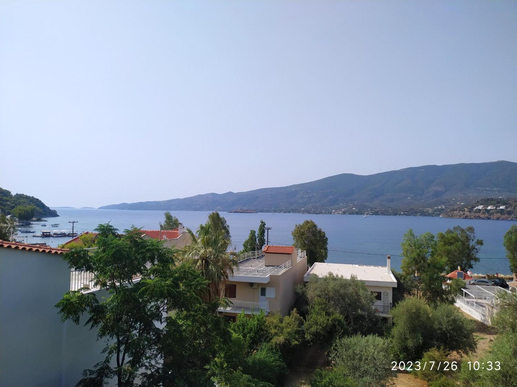 Rigos House At Askeli Beach, Poros Island Poros Town Exterior foto