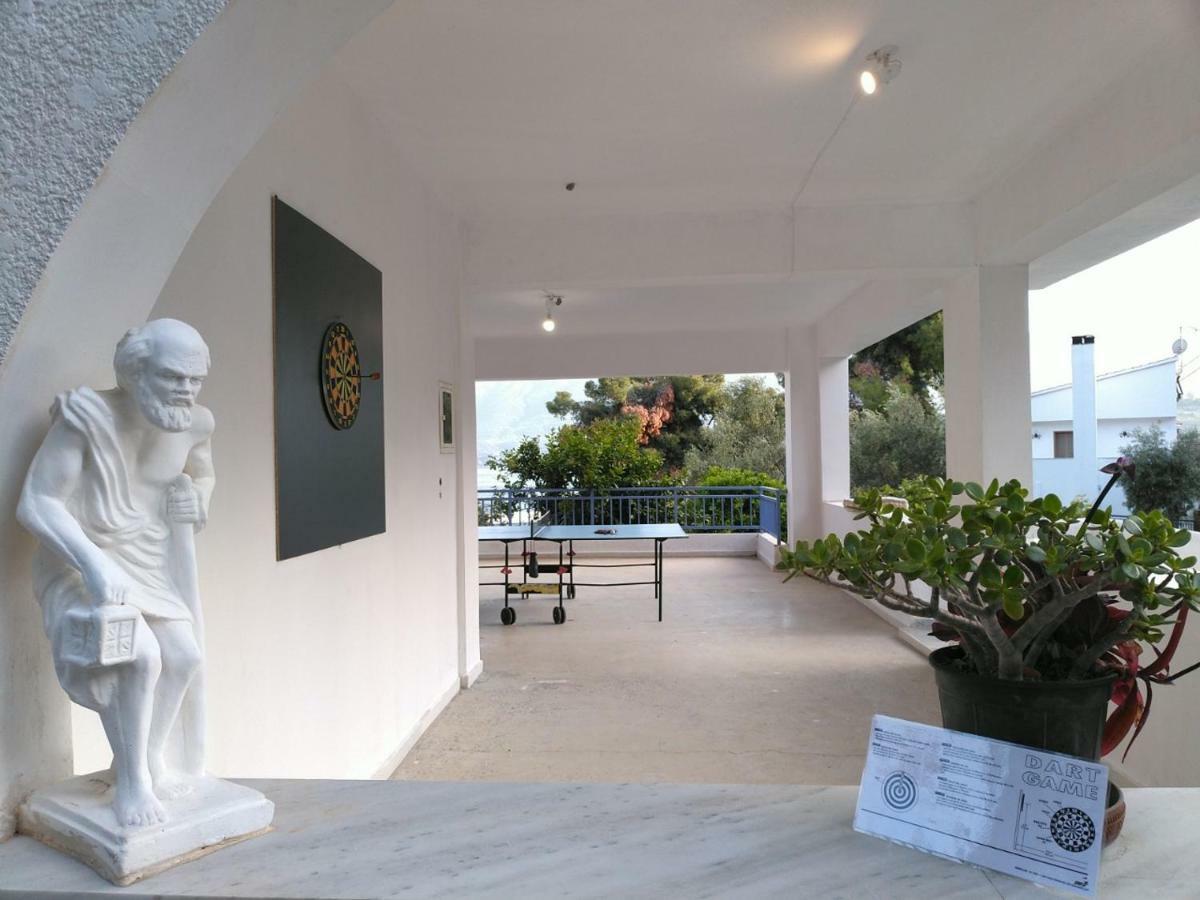 Rigos House At Askeli Beach, Poros Island Villa Poros Town Exterior foto