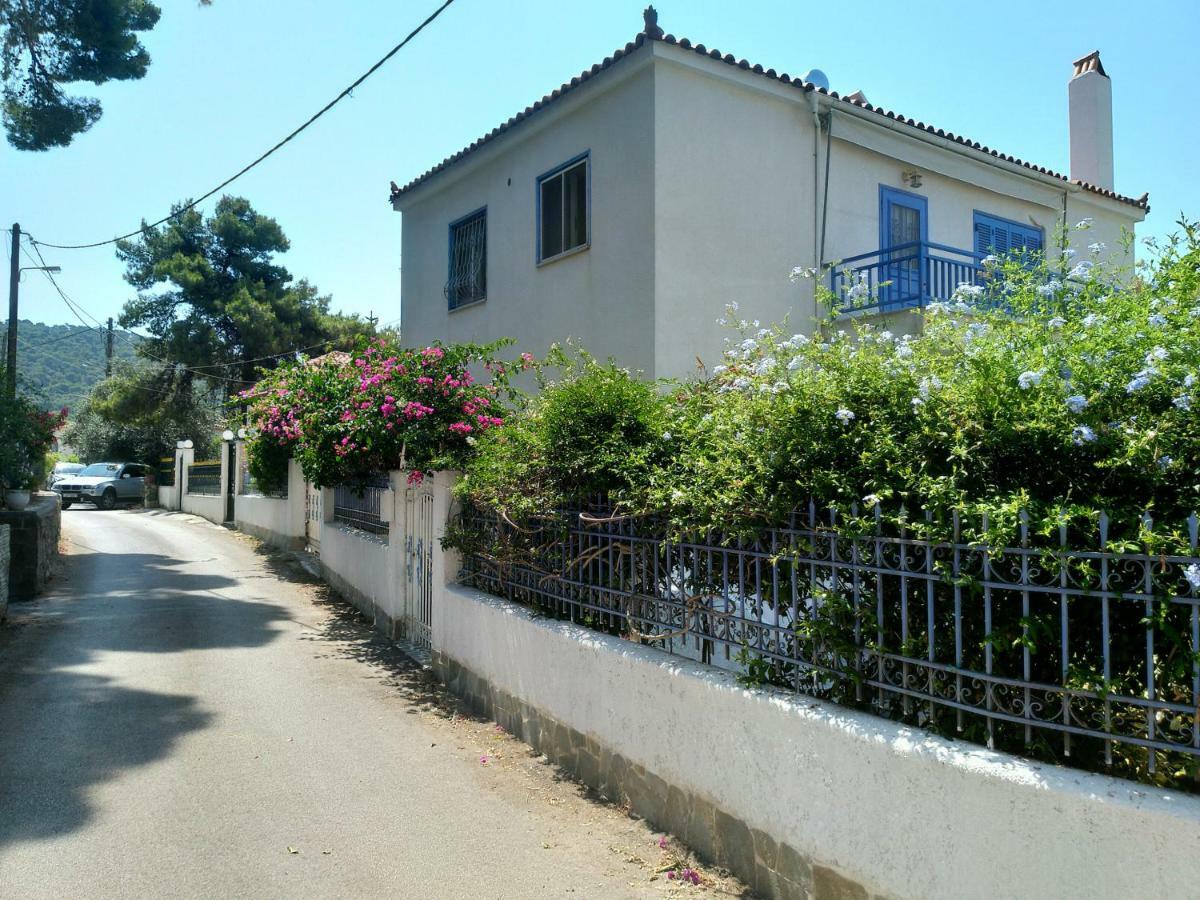 Rigos House At Askeli Beach, Poros Island Poros Town Exterior foto